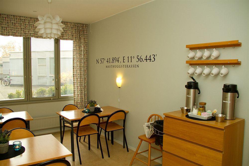 Masthuggsterrassens Hostel 예테보리 외부 사진